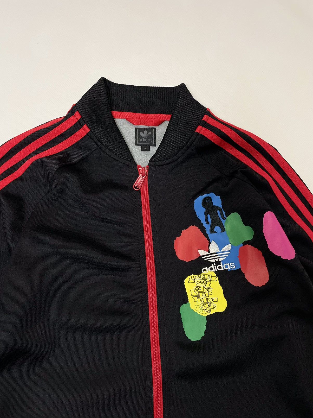 Adidas Adidas x Mark Gonzales 🌺 supreme olympic zip hoodie jacket Size US M / EU 48-50 / 2 - 4 Thumbnail