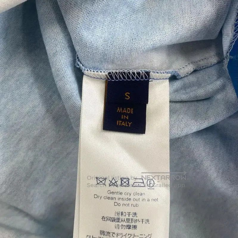 Louis Vuitton Louis Vuitton Blue Women's T. Size S / US 4 / IT 40 - 4 Thumbnail