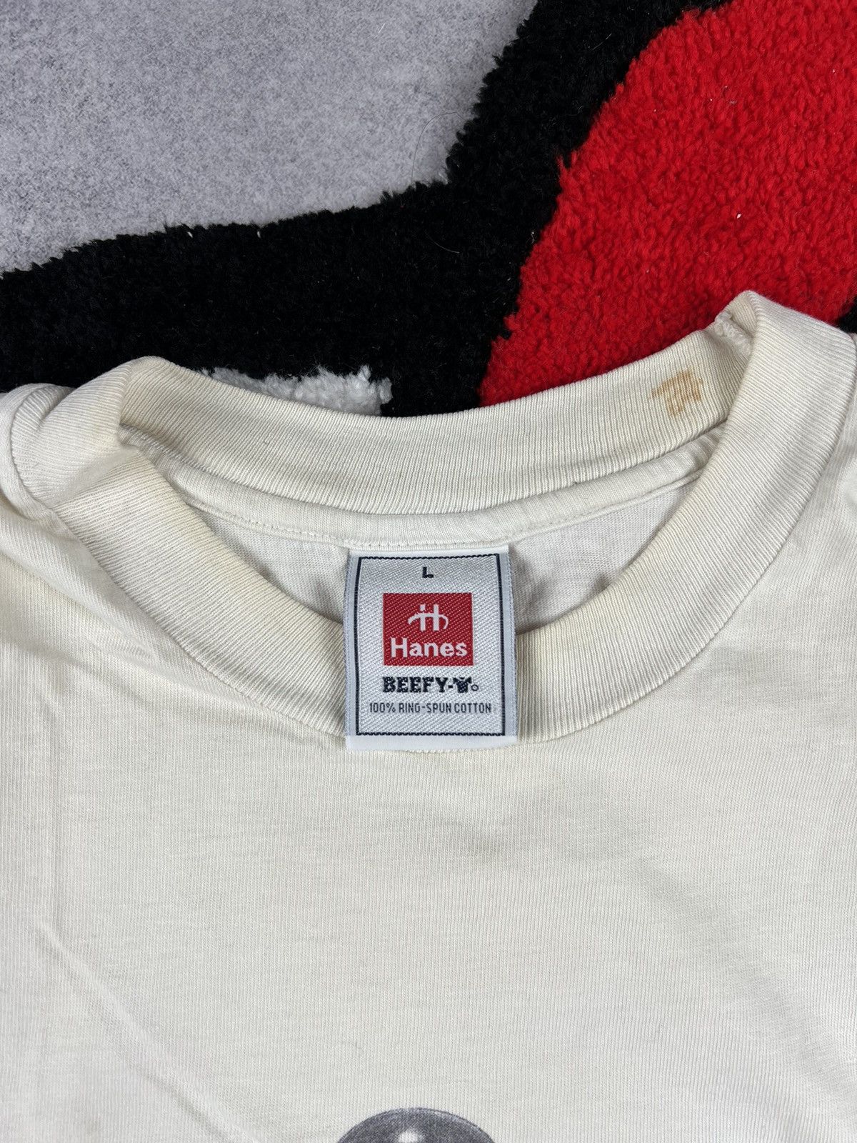 Vintage Vintage 90s Triumph Motorcycle Mobil Racing Y2K Tee Shirt Size US L / EU 52-54 / 3 - 8 Thumbnail