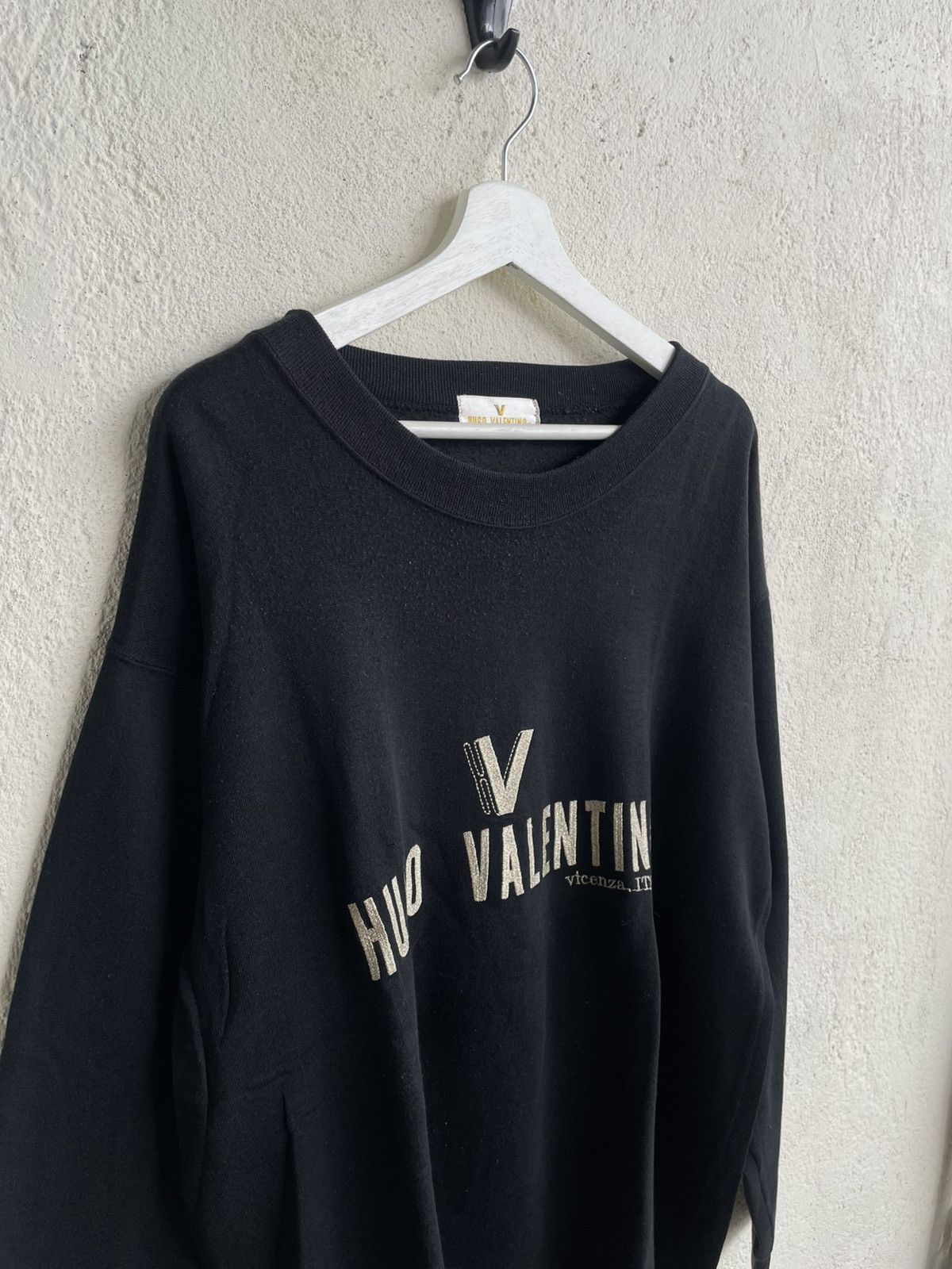 Gianni Valentino Vintage Hugo Valentino Embroidered Logo Prada Number Burber Size US XXL / EU 58 / 5 - 5 Thumbnail