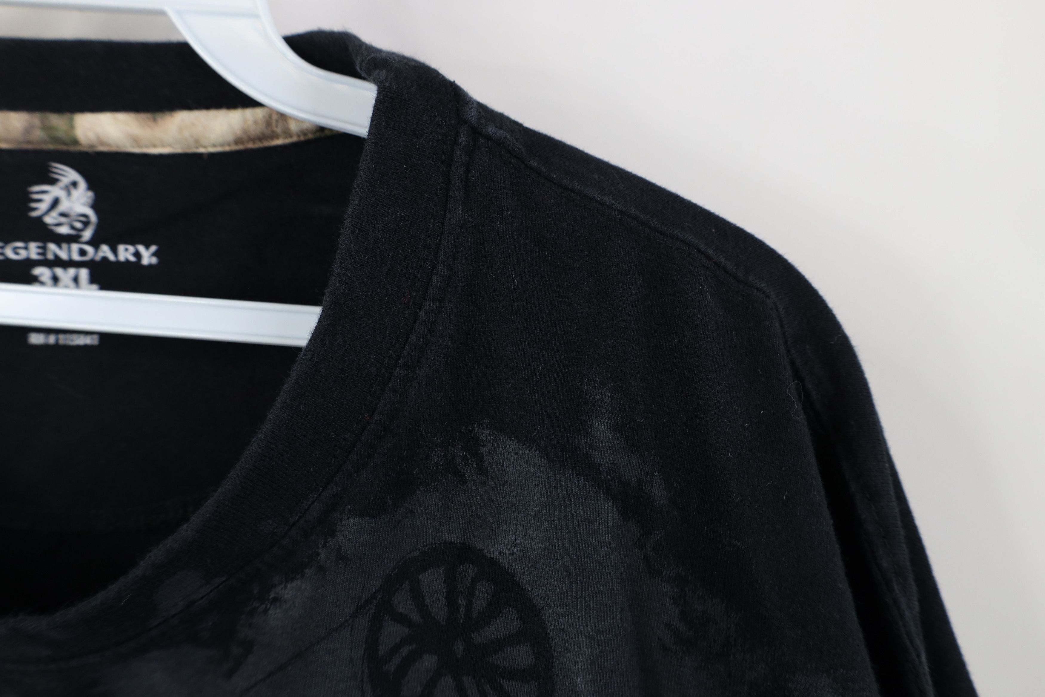 Vintage Vintage Y2K Streetwear Hunting Skeleton Long Sleeve T-Shirt Size US XXL / EU 58 / 5 - 5 Thumbnail