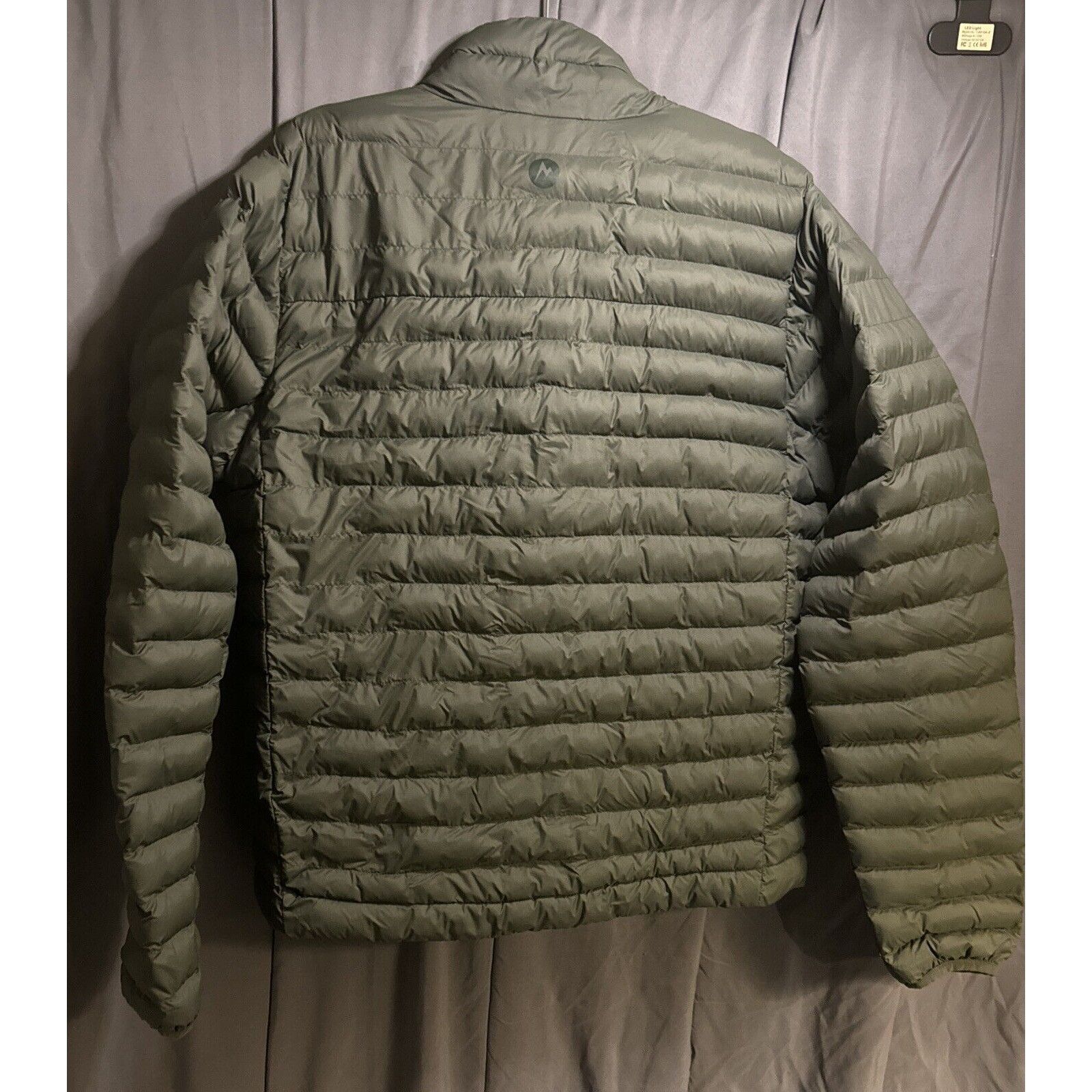 Marmot Marmot Womens Puffer Jacket Size M Green Thinsulate Recycled Size M / US 6-8 / IT 42-44 - 7 Thumbnail