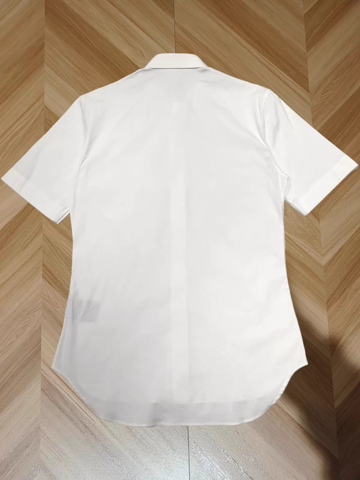 Dior Dior White Tie-Detail Polo Shirt S 38 Size US S / EU 44-46 / 1 - 2 Thumbnail