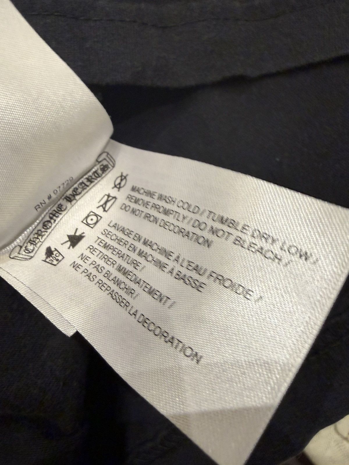 Chrome Hearts Chrome Hearts T Bar Gradient Tee Size US M / EU 48-50 / 2 - 5 Thumbnail