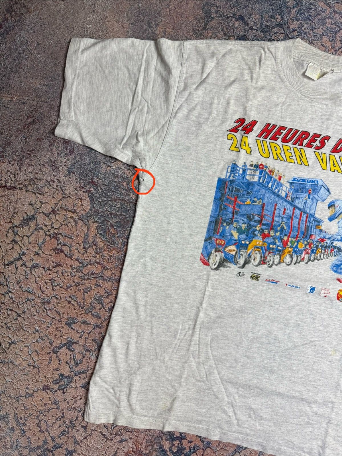 Vintage Vintage Racing 1996 t-shirt Honda Suzuki Size US XXL / EU 58 / 5 - 5 Thumbnail