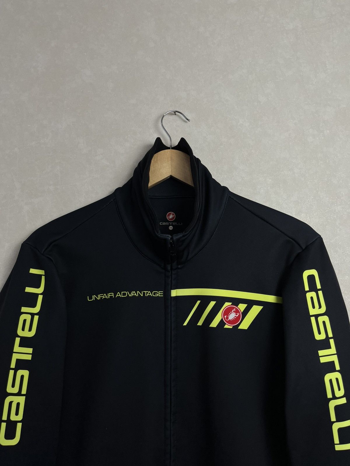 Cafe du Cycliste Castelli Velocissimo 2 Cycling Windstopper Jacket Size US XL / EU 56 / 4 - 2 Thumbnail