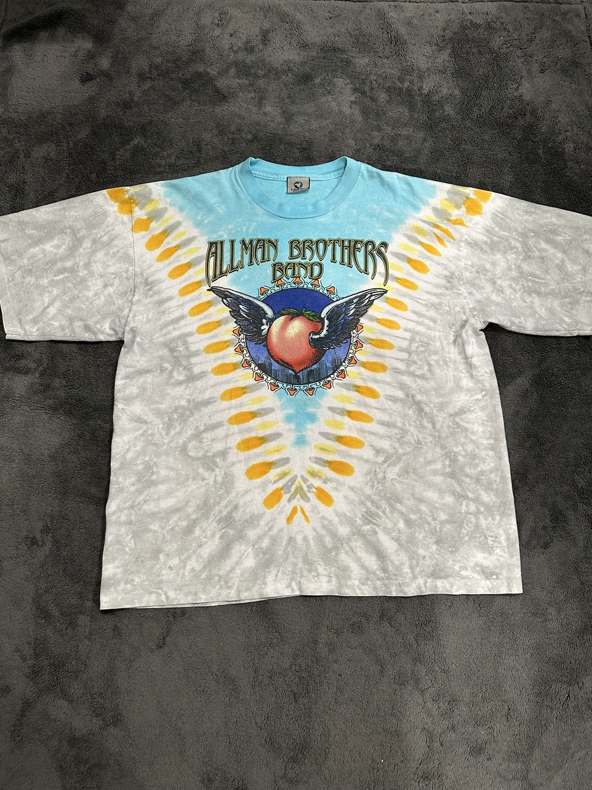 Vintage Allman Brothers Band TShirt Grailed