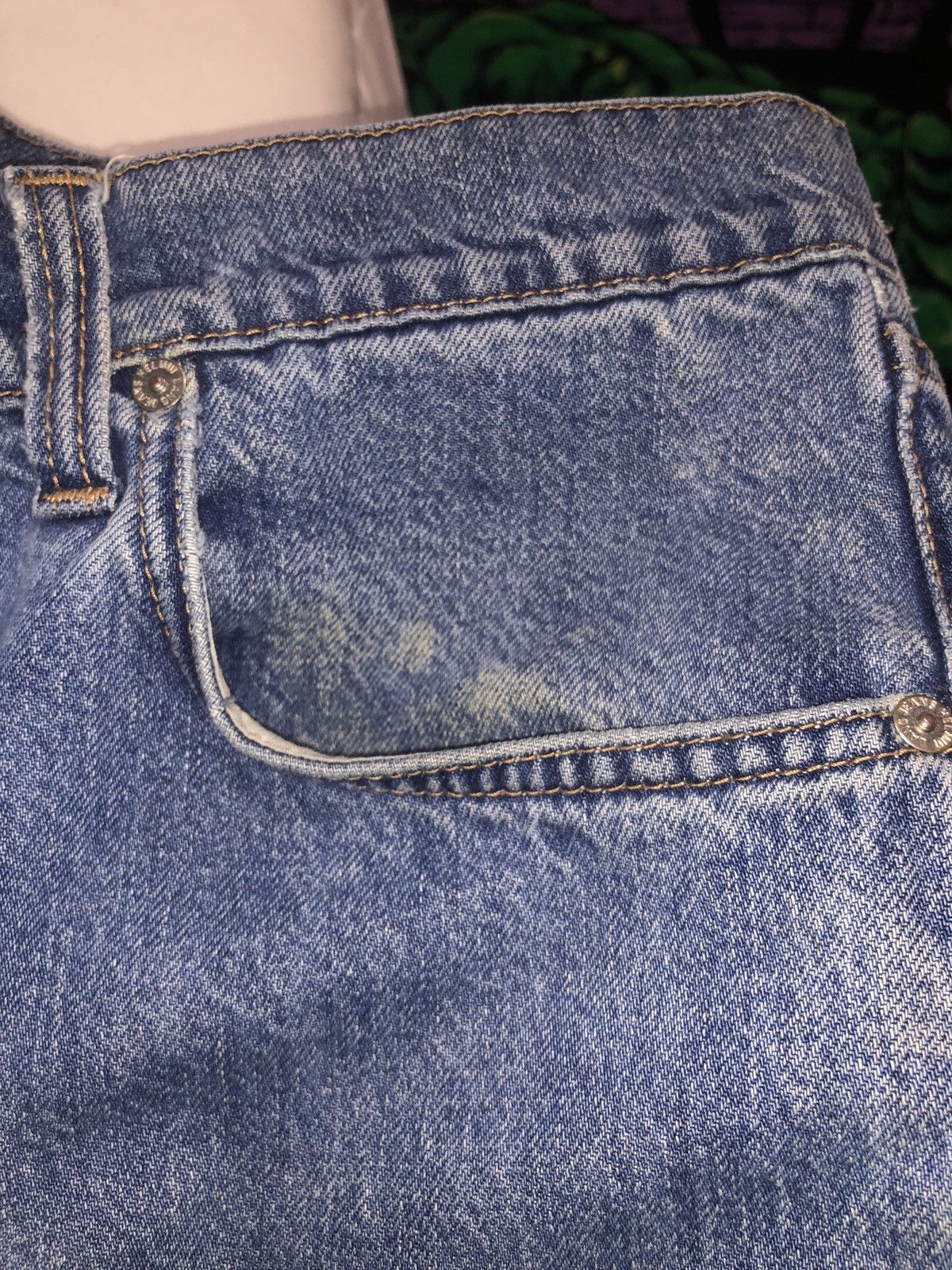 Helmut Lang Helmut Lang Straight Leg Jeans Size US 32 / EU 48 - 5 Thumbnail
