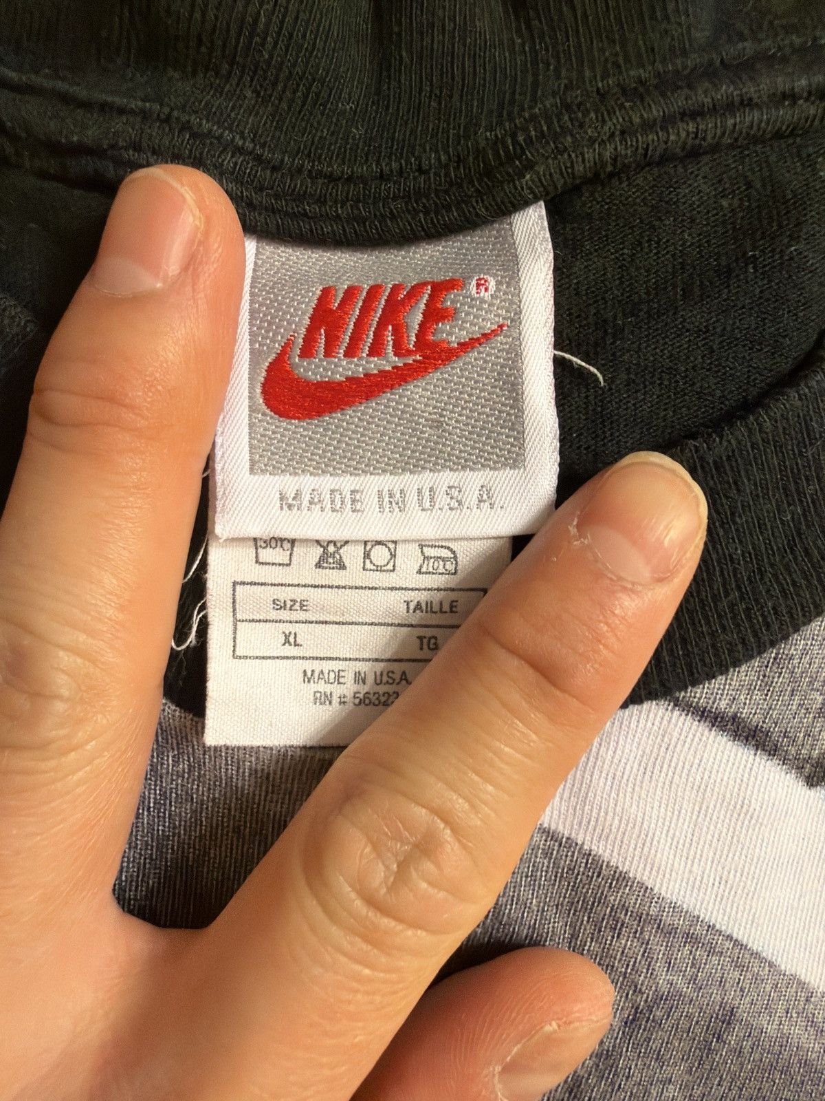 Nike Nike Air Jordan Vintage Tee Size US XL / EU 56 / 4 - 3 Thumbnail