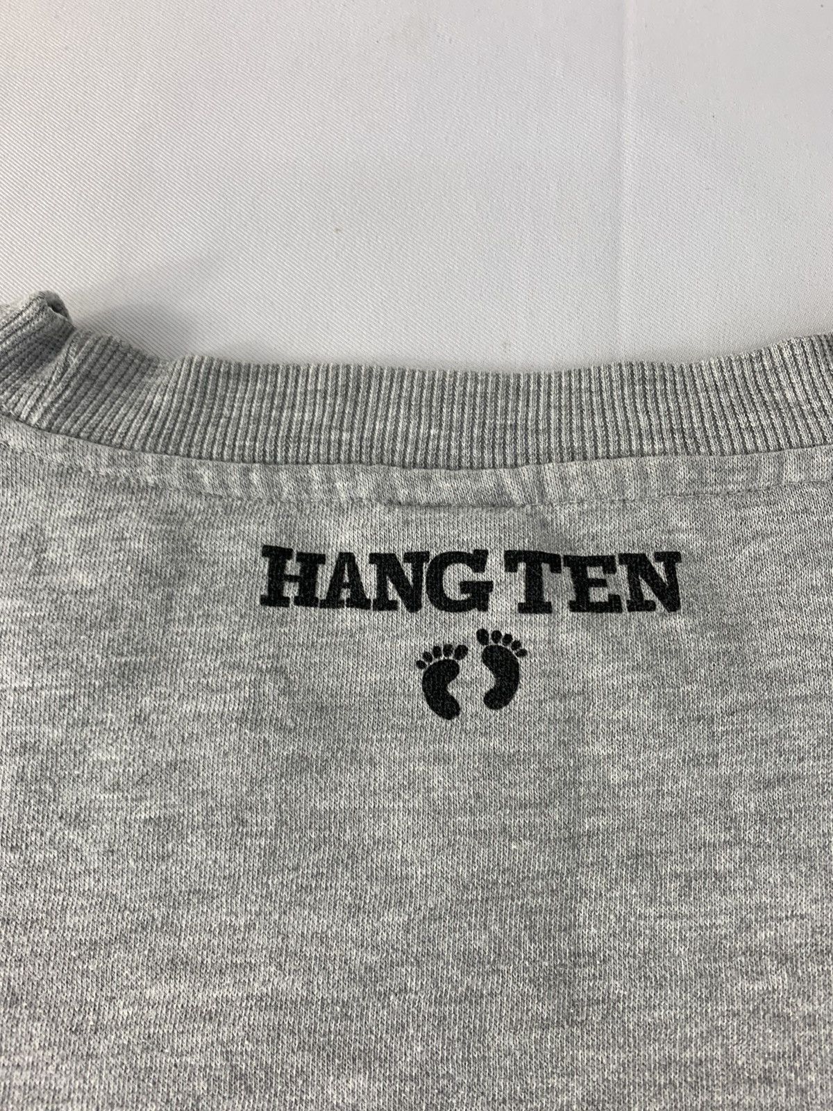 Hang Ten Hang Ten Striped Chest Printed Pullover Sweatshirt Design Size US XL / EU 56 / 4 - 8 Thumbnail