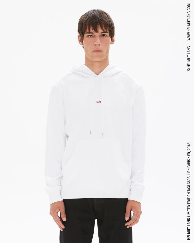 Helmut Lang 🇺🇸 Y2K Helmut Lang Limited Edition Taxi Hoodie AW18/19 Paris Size US S / EU 44-46 / 1 - 4 Thumbnail
