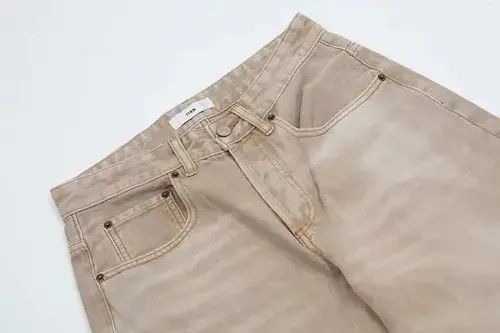 Jean distressed flared jeans Size US 34 / EU 50 - 4 Thumbnail