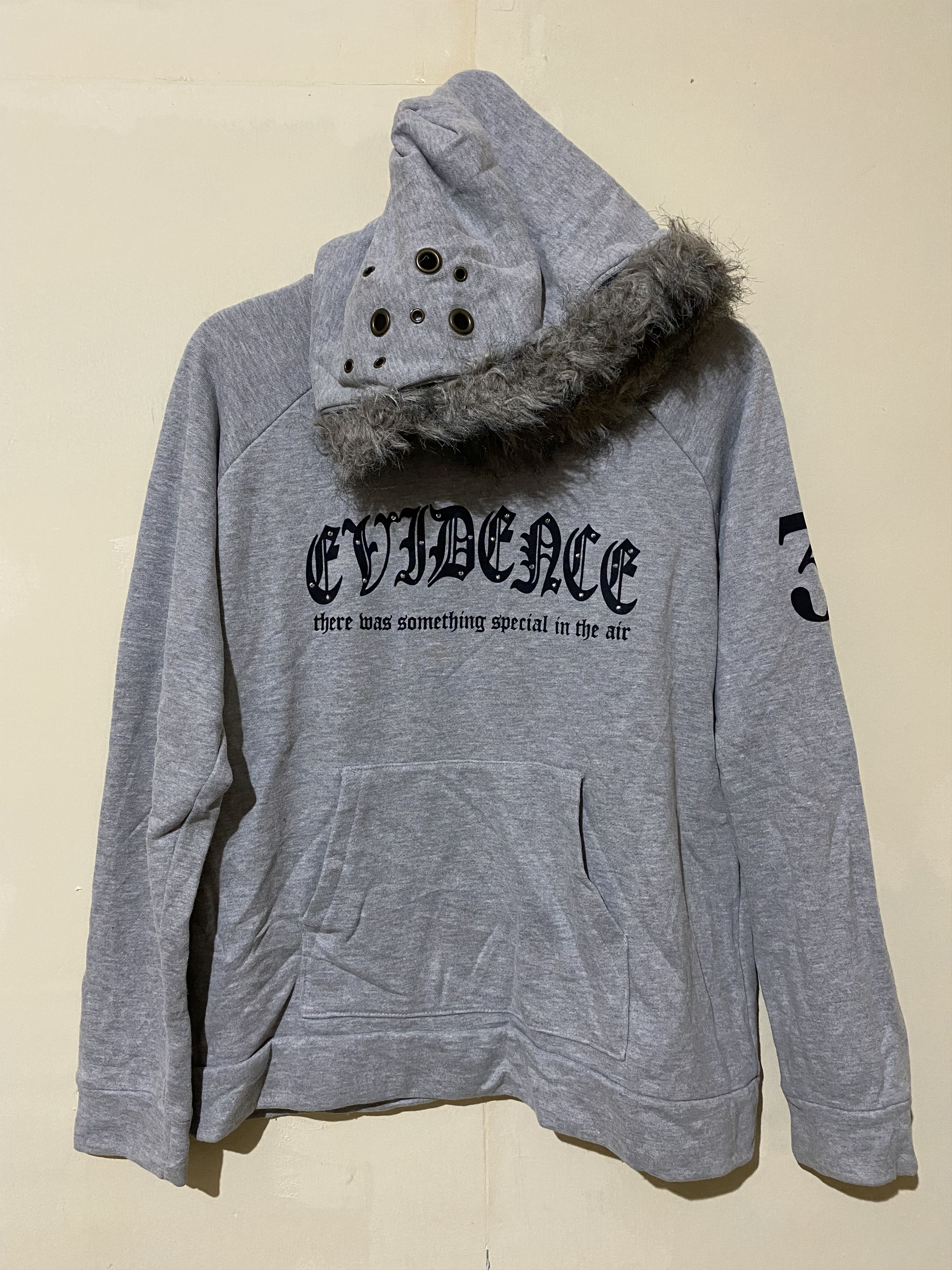 Japanese Brand Evidence Fur Gothic Poem Hoodie Size US L / EU 52-54 / 3 - 1 Thumbnail