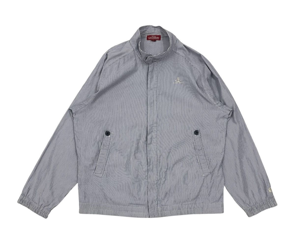Canterbury of New Zealand Canterbury Classic Marine Stripes Hickory Jacket Size US M / EU 48-50 / 2 - 1 Thumbnail