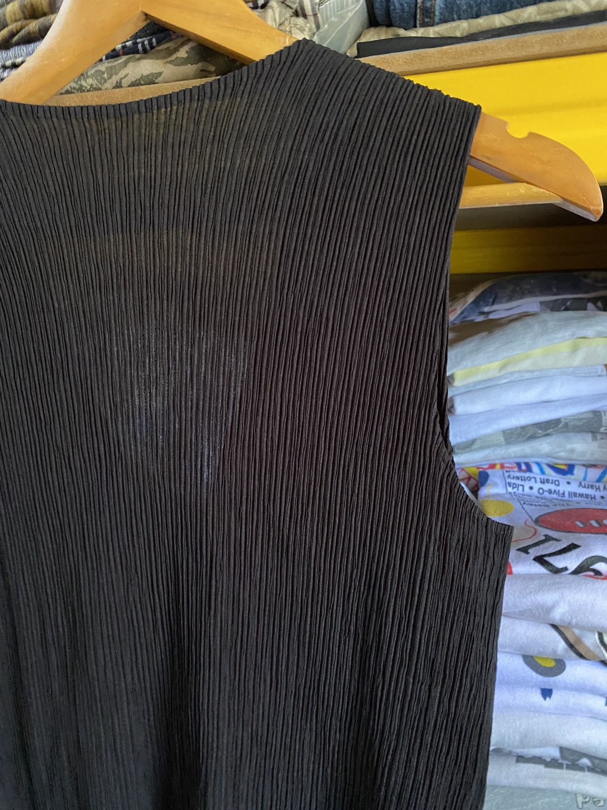 Issey Miyake Very Rare Issey Miyake Pleats Please Sleeveless Top vest Size US M / EU 48-50 / 2 - 7 Thumbnail