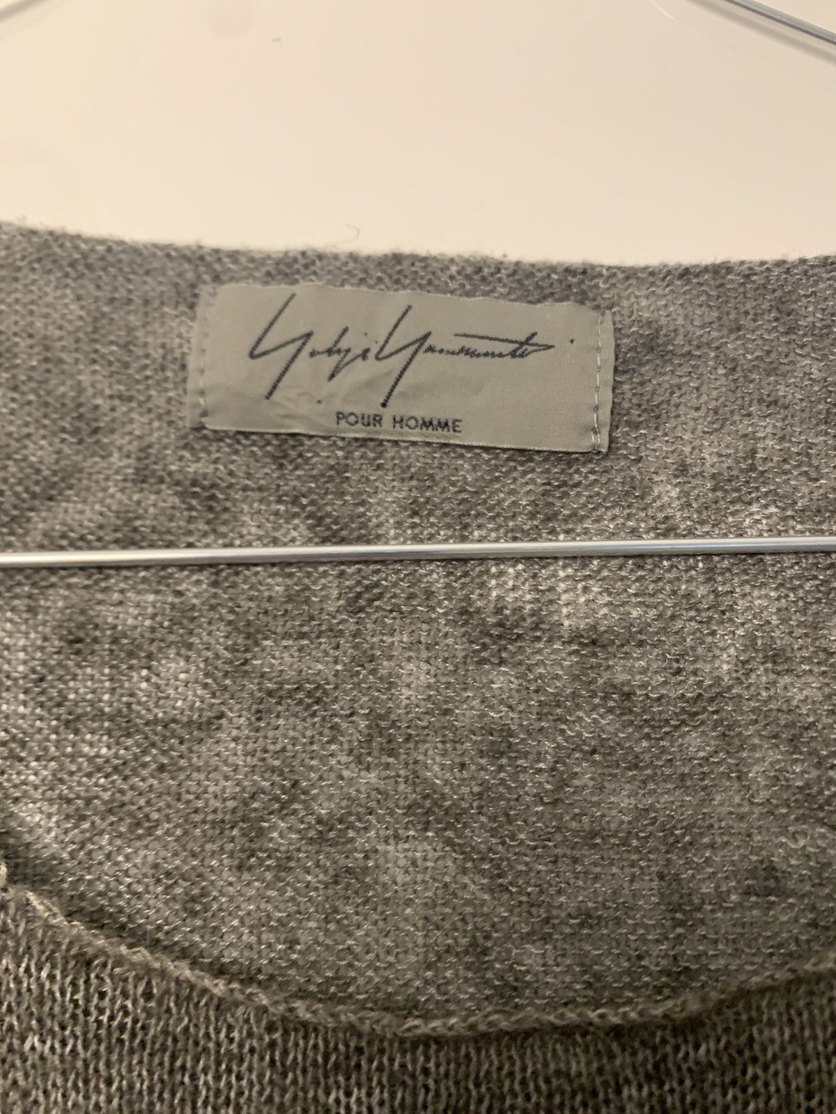 Yohji Yamamoto Summer sweater Size US L / EU 52-54 / 3 - 2 Thumbnail