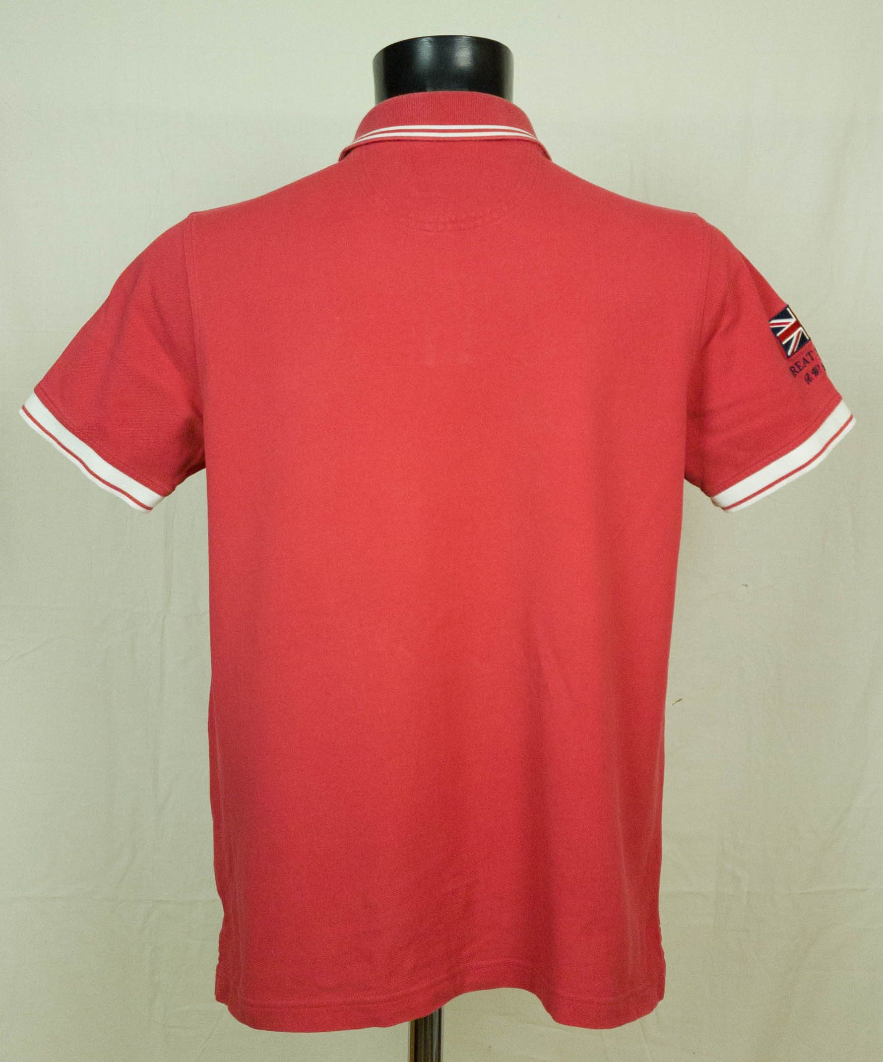 Henri Lloyd Henri Lloyd mens polo top cotton size M-L (label L) gc Size US L / EU 52-54 / 3 - 2 Thumbnail