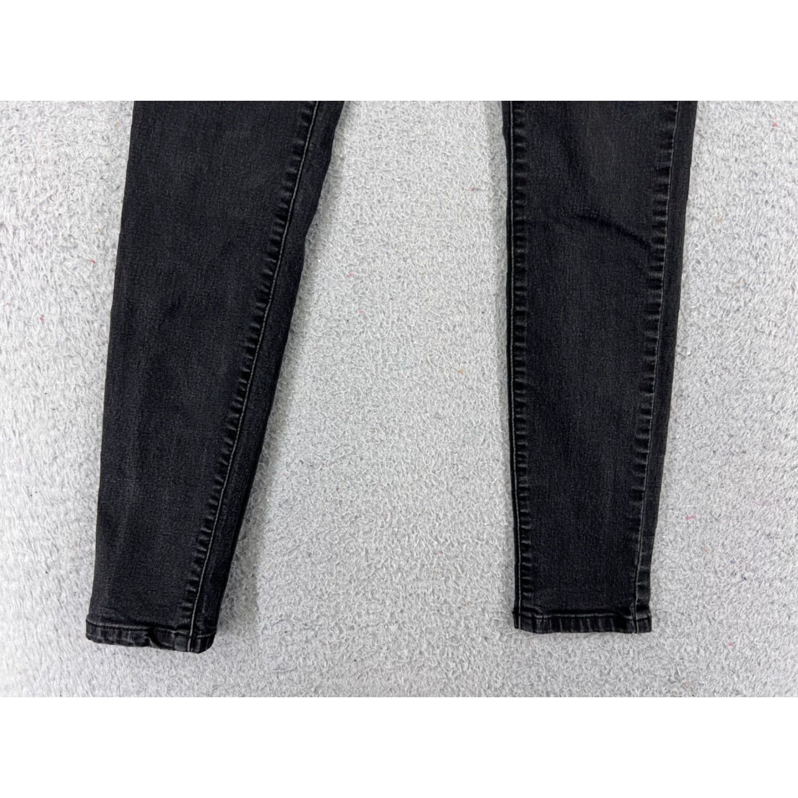 Banana Republic Banana Republic Jeans Womens 2 Black Denim High Rise Skinny Cotton Stretch Size 26" / US 2 / IT 38 - 2 Thumbnail