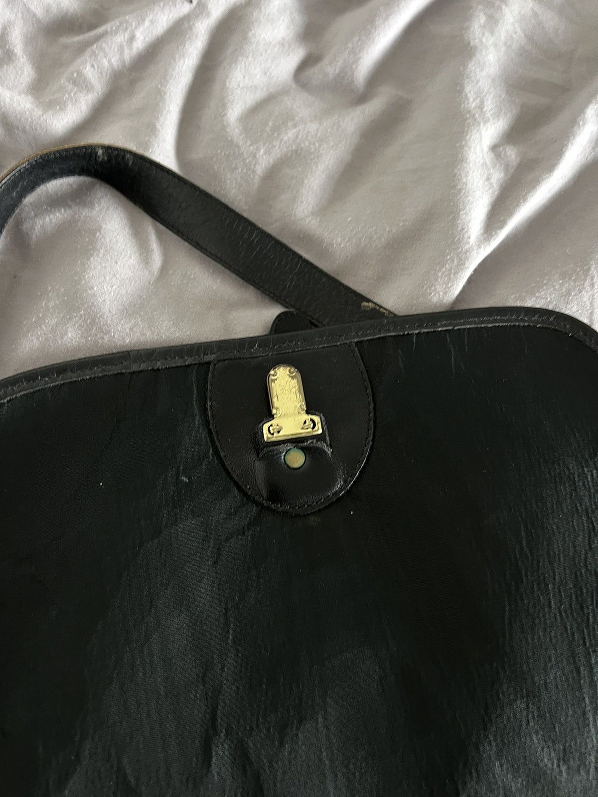 Burberry VINTAGE BURBERRYS NOVA CHECK CROSSBODY LEATHER BAG Size ONE SIZE - 19 Thumbnail