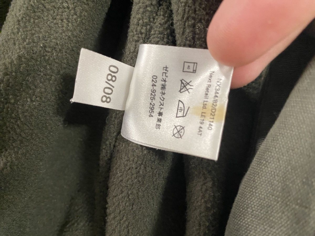 Hedi Slimane Vintage military olive green Napoleon Jacket Balmain Style Size XL / US 12-14 / IT 48-50 - 9 Thumbnail