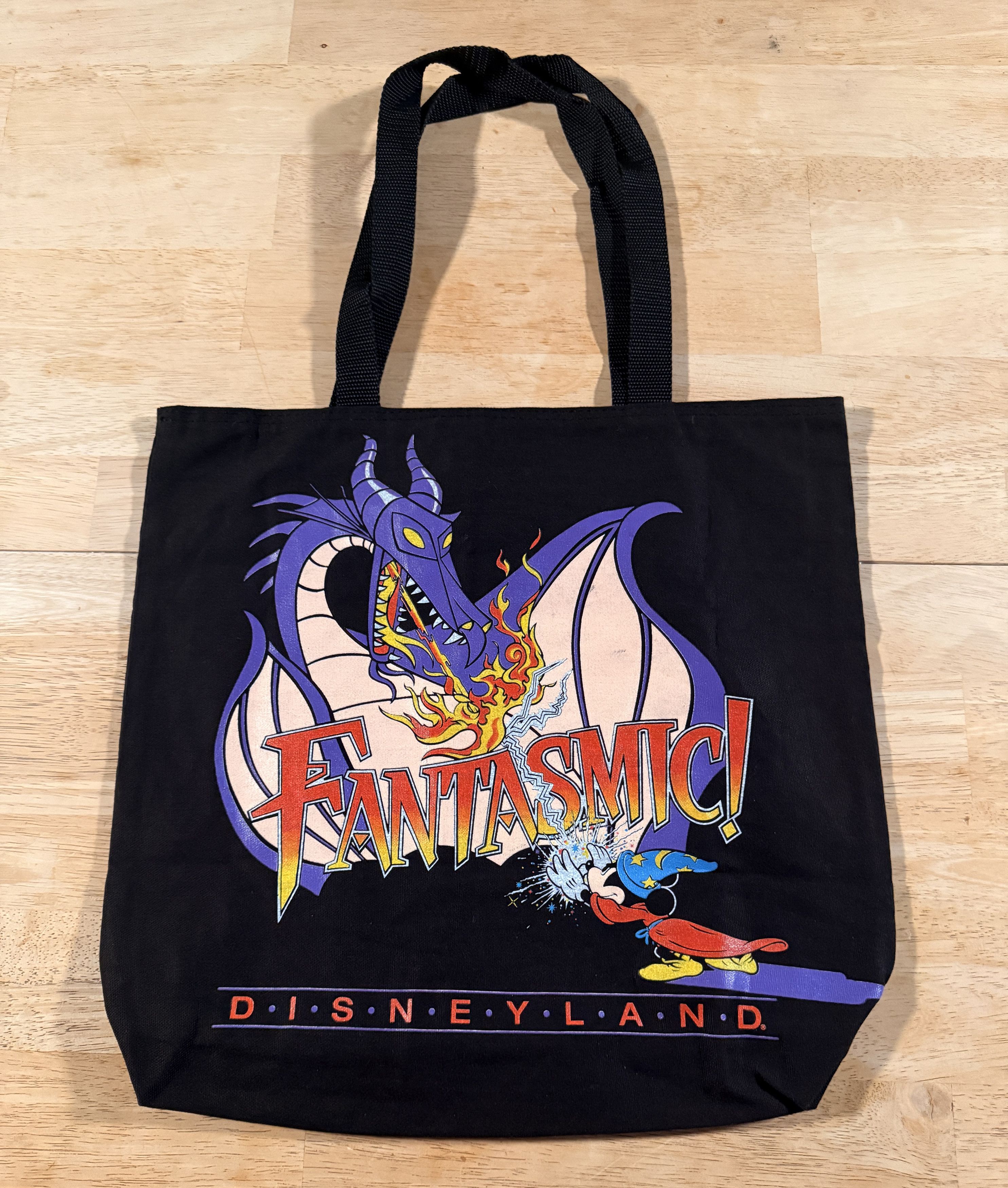 Vintage Fantasmic Glow in the Dark L 90s Vintage Shirt New Plus Tote Size US M / EU 48-50 / 2 - 4 Thumbnail