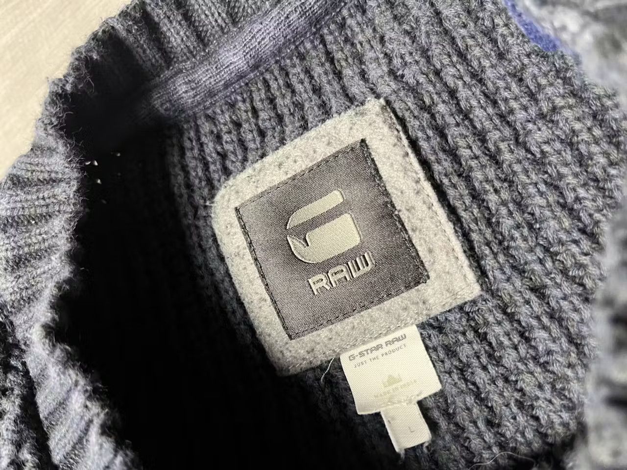G-Star G-star raw sweater knited size Large Size US L / EU 52-54 / 3 - 3 Thumbnail