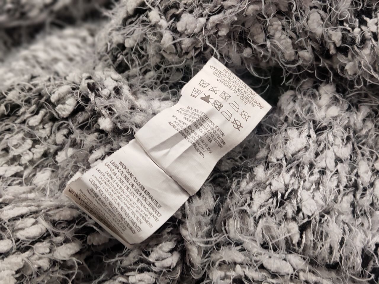 Japanese Brand Vintage 90's Japanese Cardigan Mohair Style Fuzzy Sweater Size US M / EU 48-50 / 2 - 20 Thumbnail
