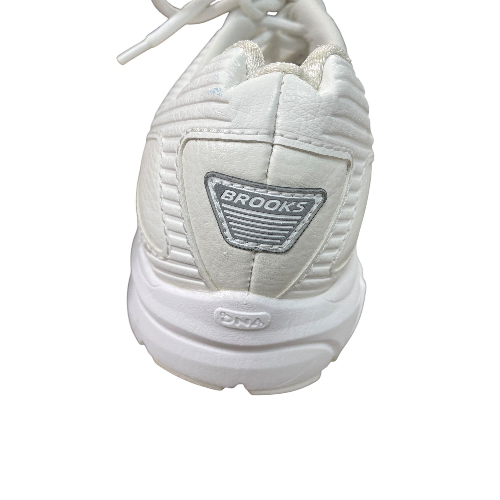 Brooks Brooks Linear Platform Womens White Running/Walking Sneakers Size US 9 / IT 39 - 9 Thumbnail