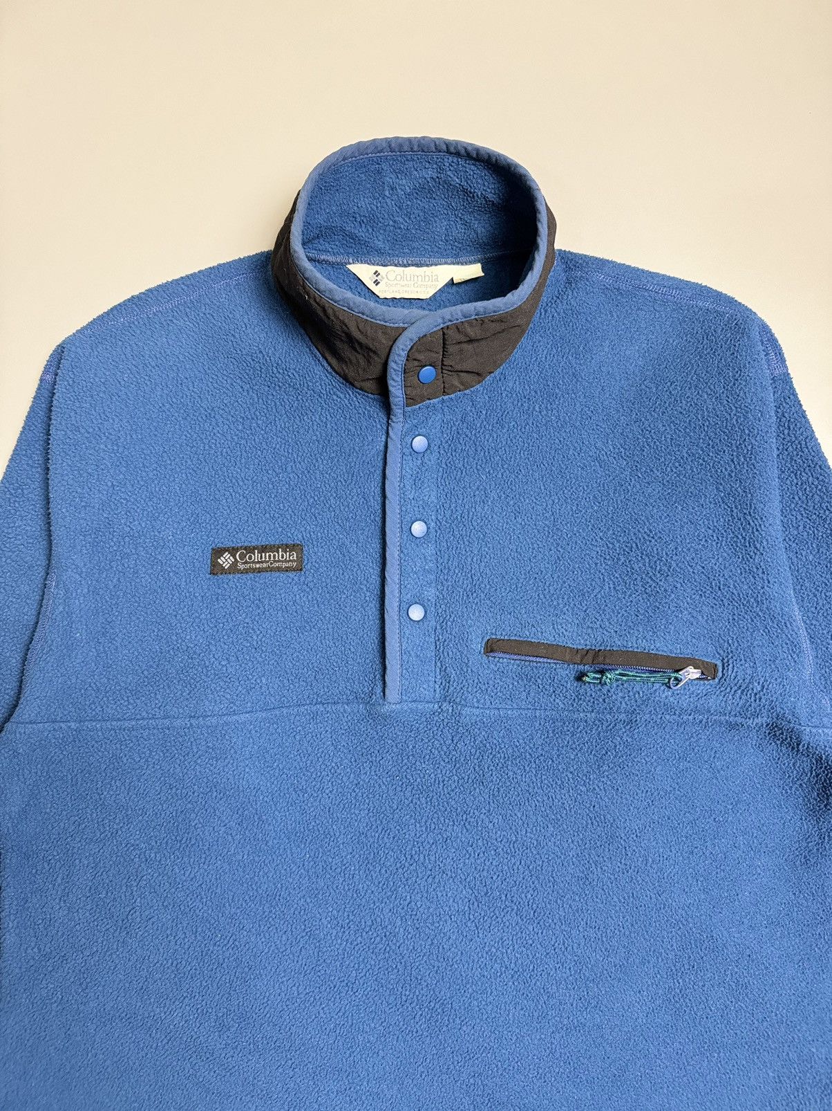 Columbia 🔥Vintage🔥 Columbia Button Fleece Jackets Size US M / EU 48-50 / 2 - 4 Thumbnail