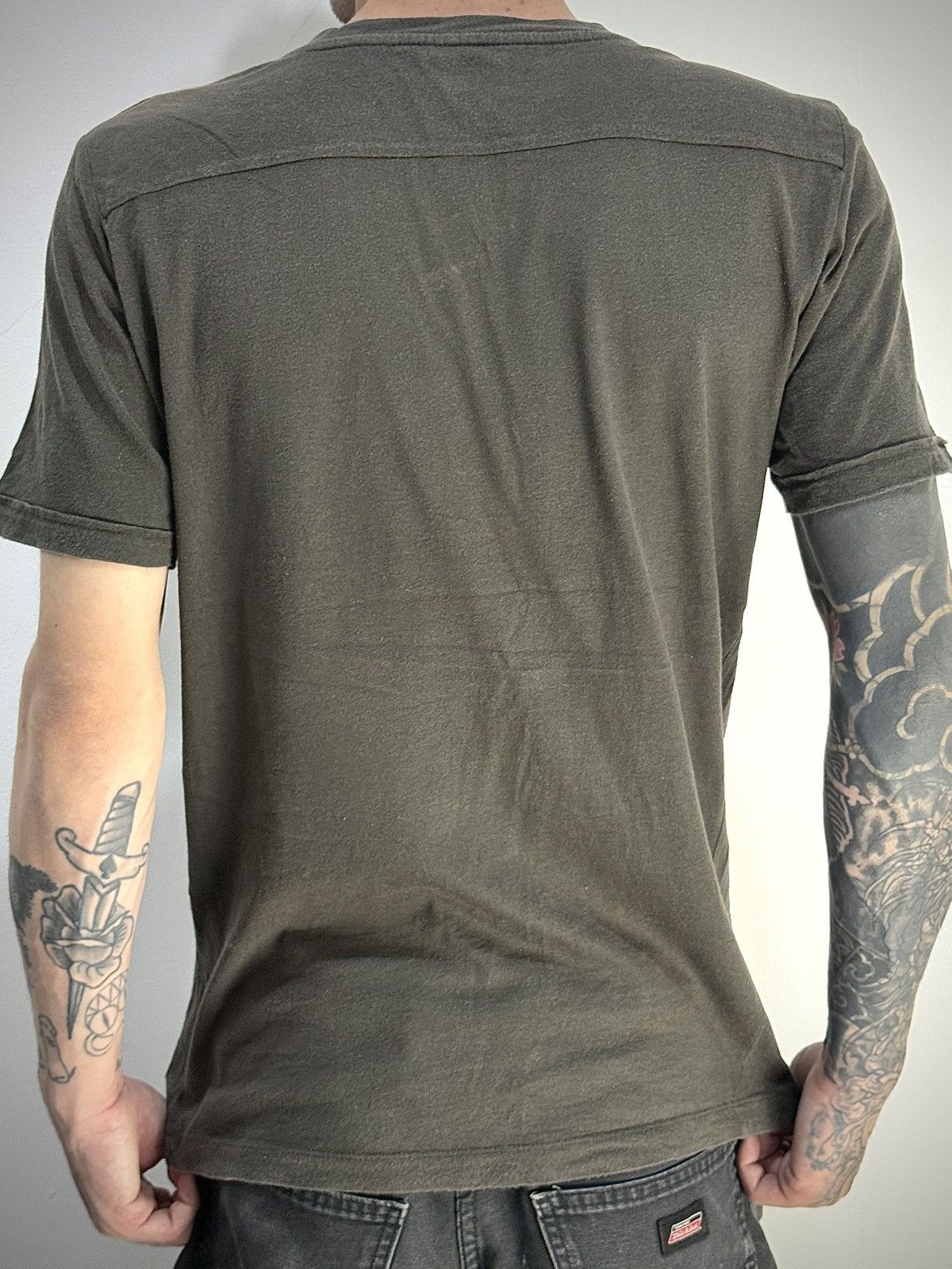 Diesel Y2K Diesel Graphic Tshirt Size US M / EU 48-50 / 2 - 3 Thumbnail
