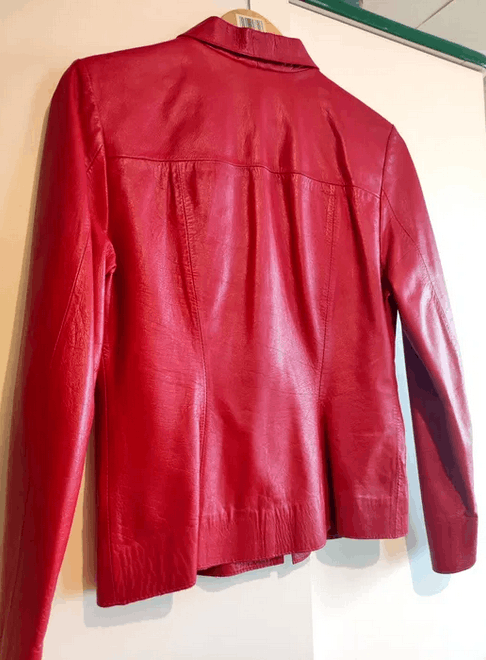POST ARCHIVE FACTION (PAF) Vintage genuine leather matching set 2 pieces suit sz S Size S / US 4 / IT 40 - 2 Thumbnail