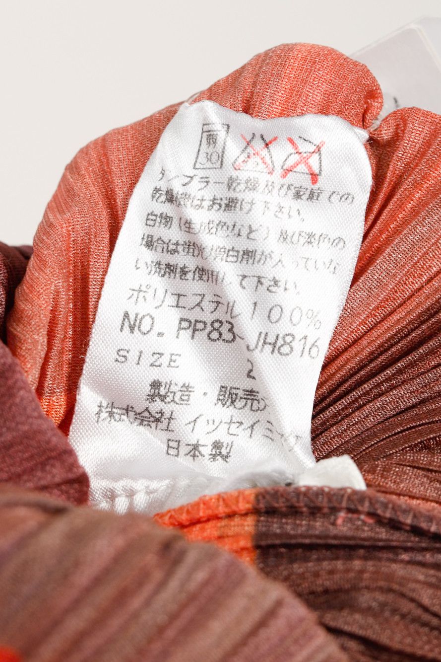 Pleats Please Issey Miyake Pleats Please Issey Miyake Archival Gradient Squares Dress Size M / US 6-8 / IT 42-44 - 8 Thumbnail