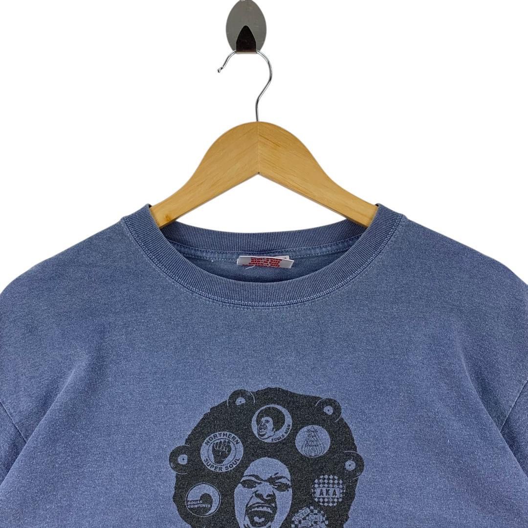 Vintage Vintage SOUL MANIA Lets funk streetwear medium size tee Size US S / EU 44-46 / 1 - 2 Thumbnail