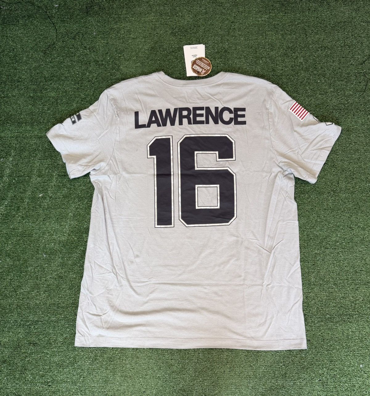 Nike Nike Trevor Lawrence Jacksonville Jaguars Salute To Service Size US XL / EU 56 / 4 - 5 Thumbnail