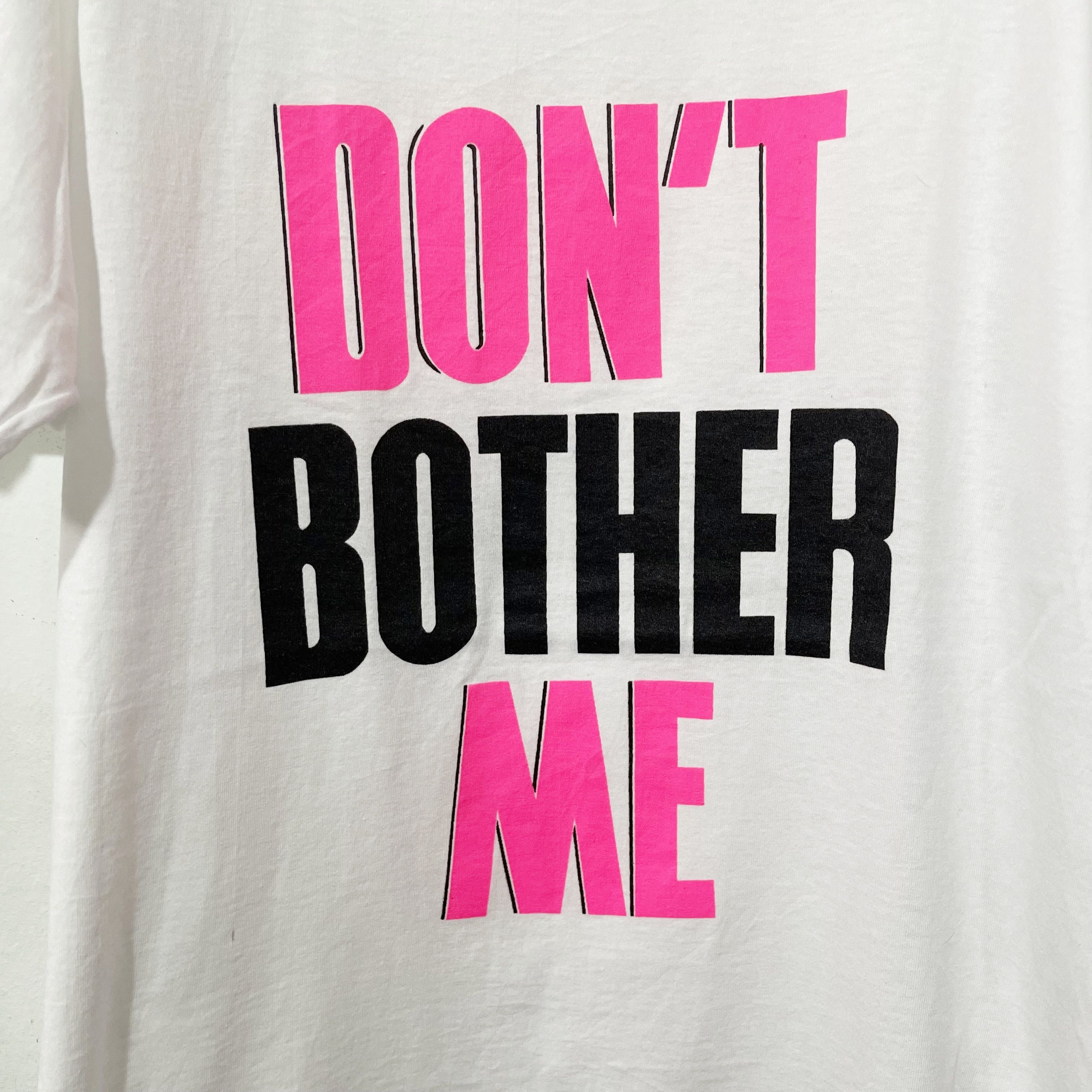 Vintage Vintage 90s “Don’t Bother Me” Graphic T-Shirt Size US L / EU 52-54 / 3 - 2 Thumbnail