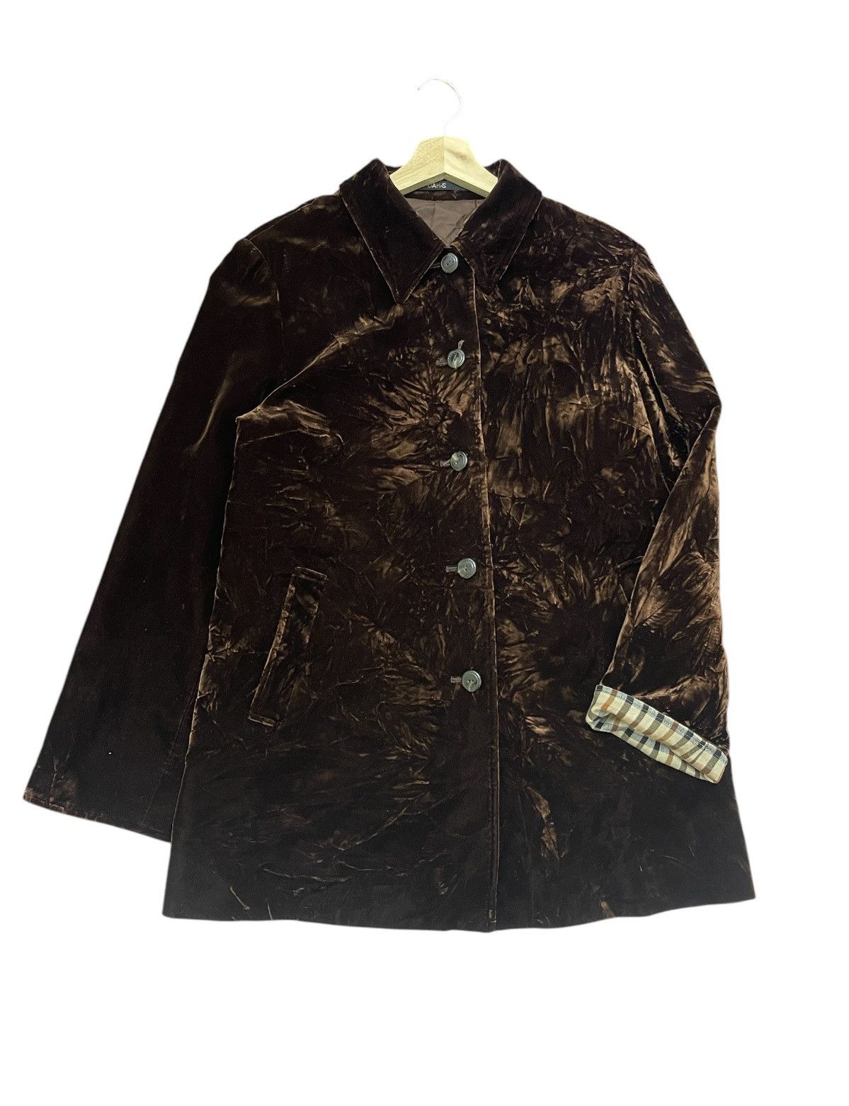 Daks London Velvet Jacket Outerwear