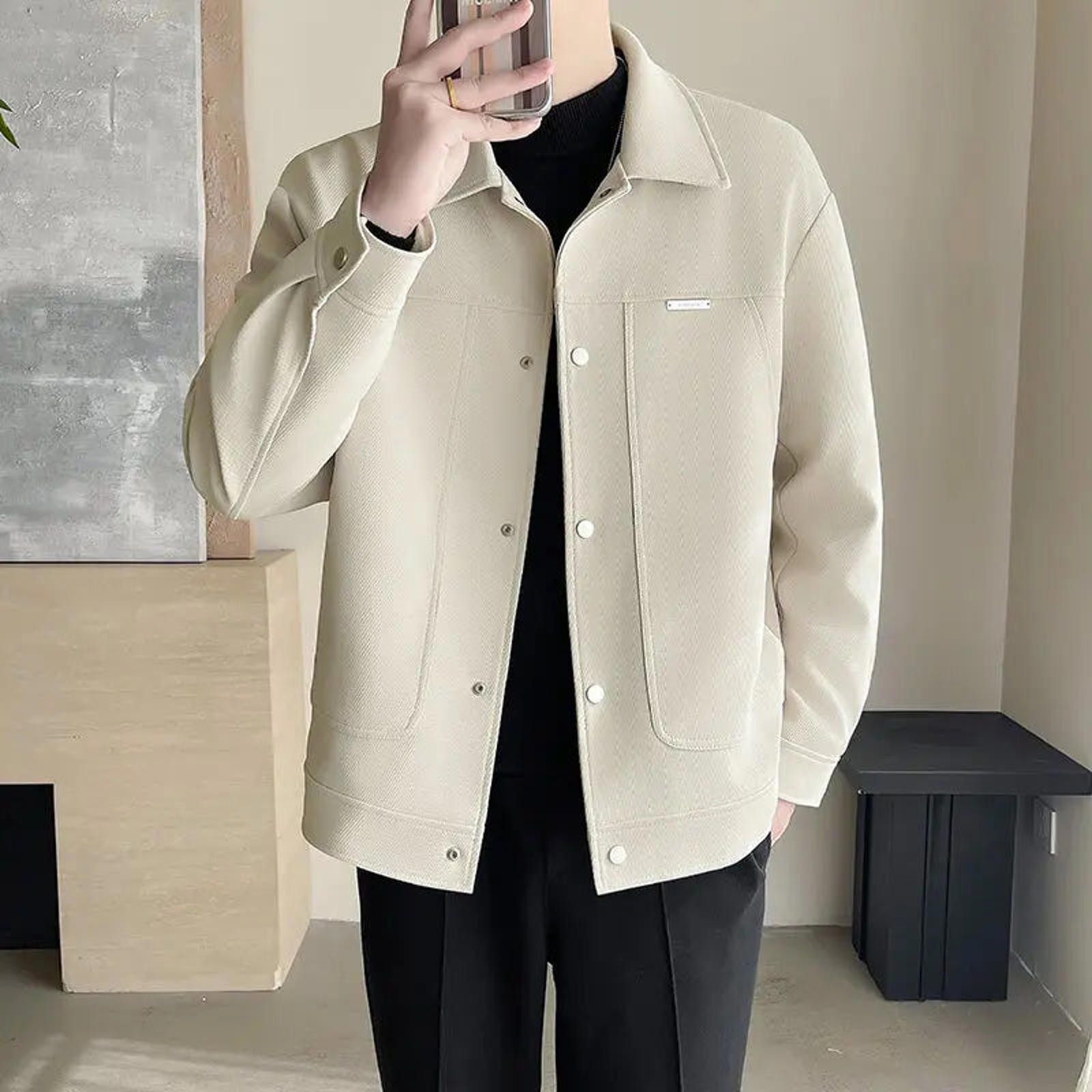 Other Minimalist Snap Jacket Size US M / EU 48-50 / 2 - 6 Thumbnail