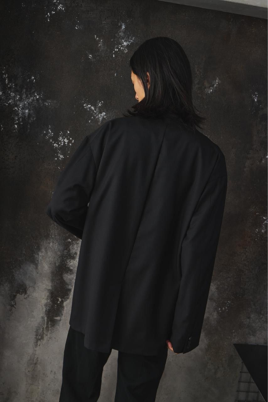 Yohji Yamamoto S'YTE Yohji Yamamoto Wool/Polyester 3-Button Blazer Size 50R - 5 Thumbnail