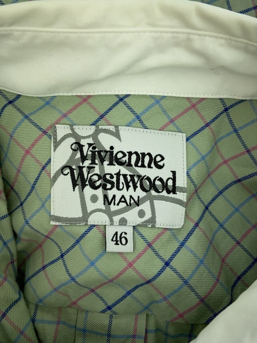 Vivienne Westwood Plaid Orb Button Shirt Size US S / EU 44-46 / 1 - 5 Thumbnail