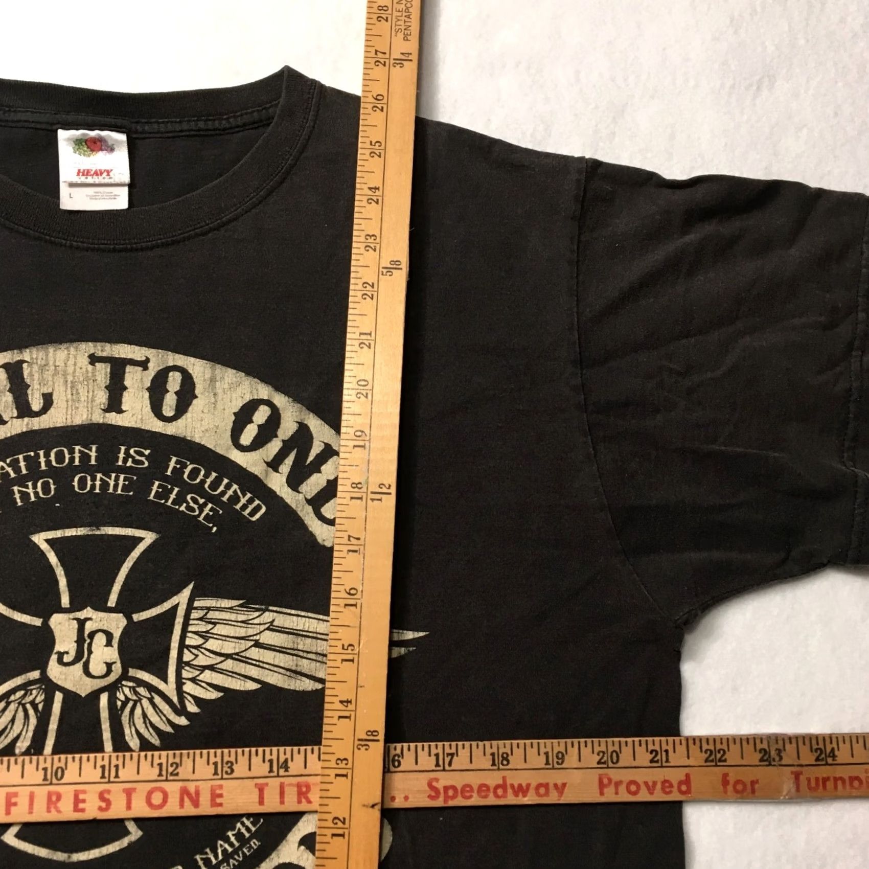 Fruit Of The Loom VINTAGE Nike? Size US XL / EU 56 / 4 - 4 Thumbnail