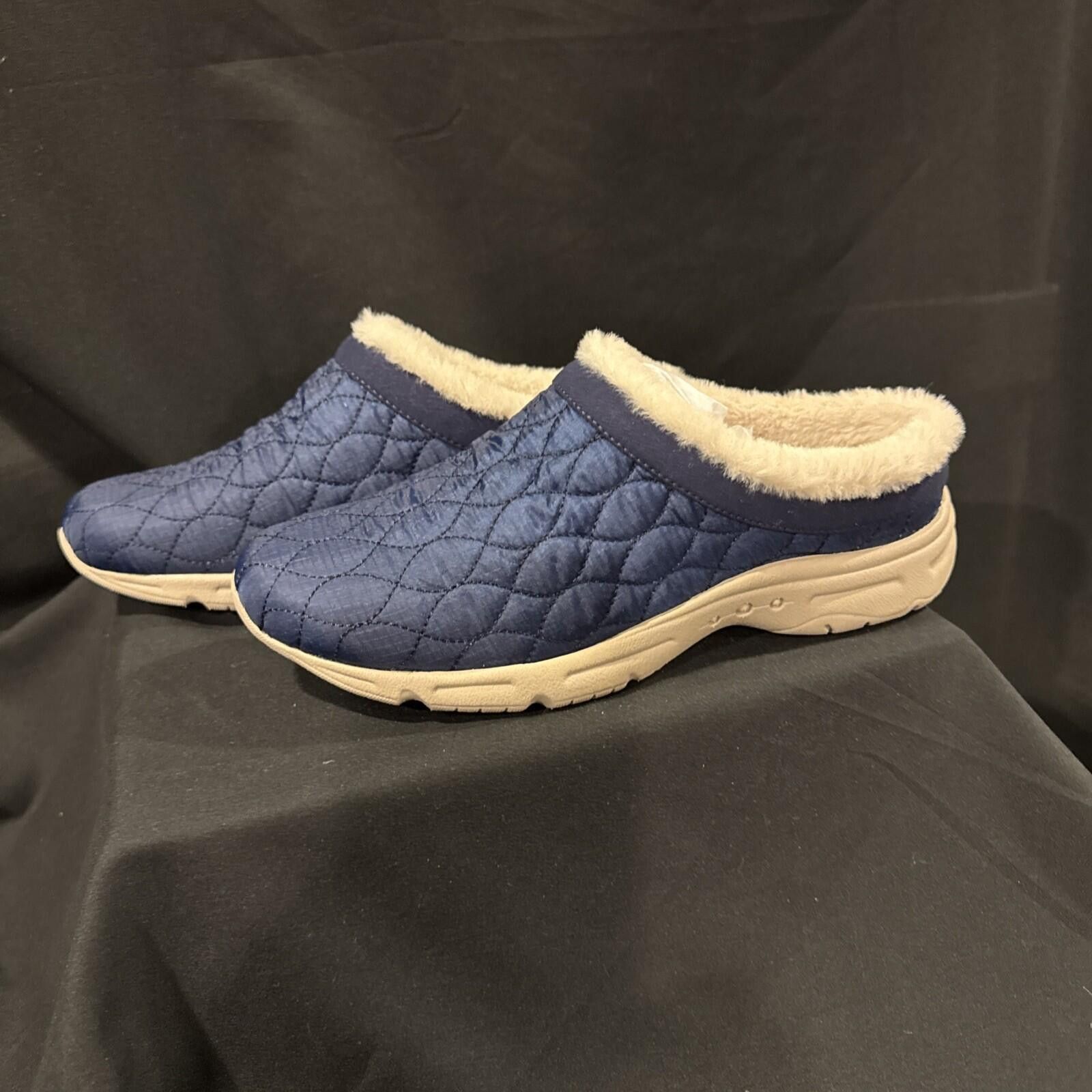 Other Easy Spirit Bimmy Women's Slip On Navy NEW Sz 9 1/2 (339) Size US 9.5 / IT 39.5 - 3 Thumbnail