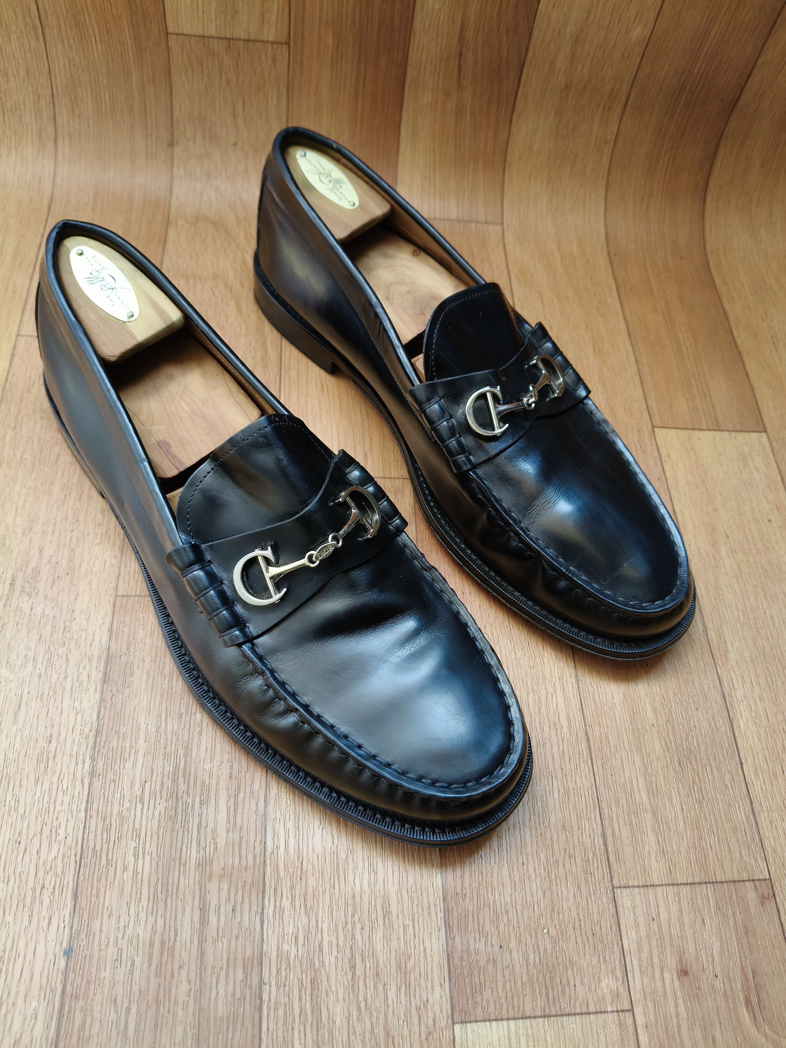Christian Dior Monsieur Christian Dior Monsieur CD loafers Size US 12.5 / EU 45-46 - 1 Thumbnail