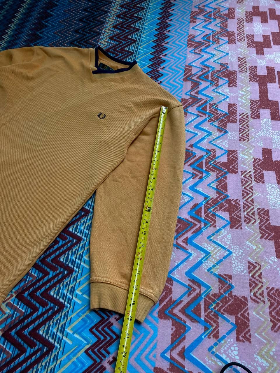 Fred Perry Vintage Fred Perry Sweatshirt Sweater Luxury designer Size US M / EU 48-50 / 2 - 6 Thumbnail