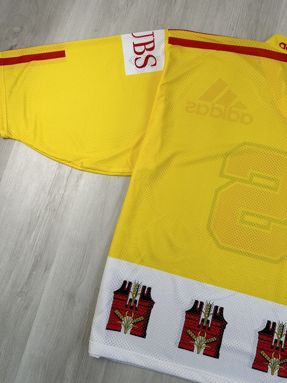 Adidas HC Sparta Praha Adidas Vintage European Hockey Jersey Size US XXL / EU 58 / 5 - 11 Thumbnail
