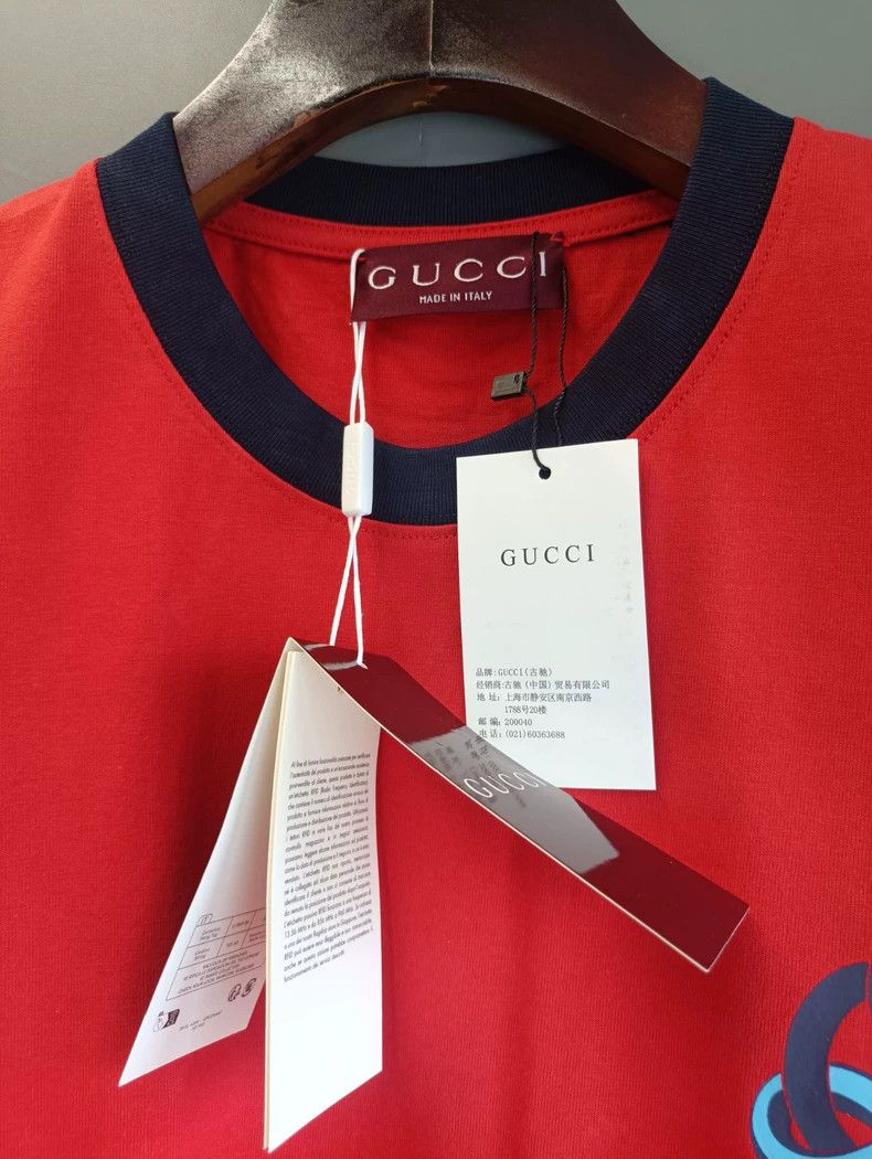 Gucci Gucci Spirit Snake short-sleeved T-shirt Size US M / EU 48-50 / 2 - 2 Thumbnail