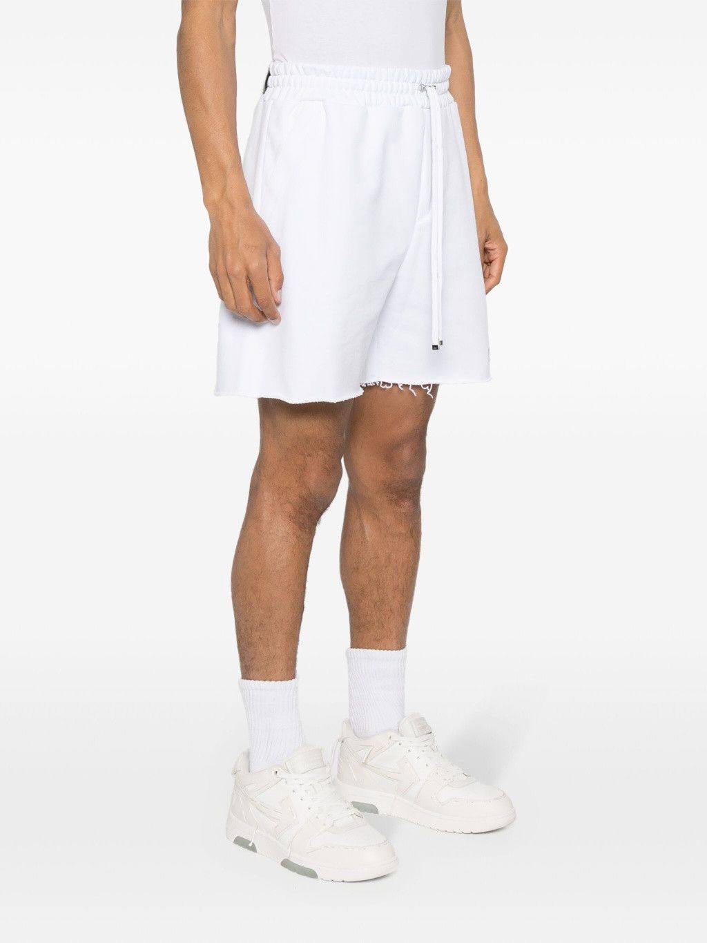Amiri o1gr1nt0426 Ma Bar Short in White Size US 36 / EU 52 - 3 Thumbnail