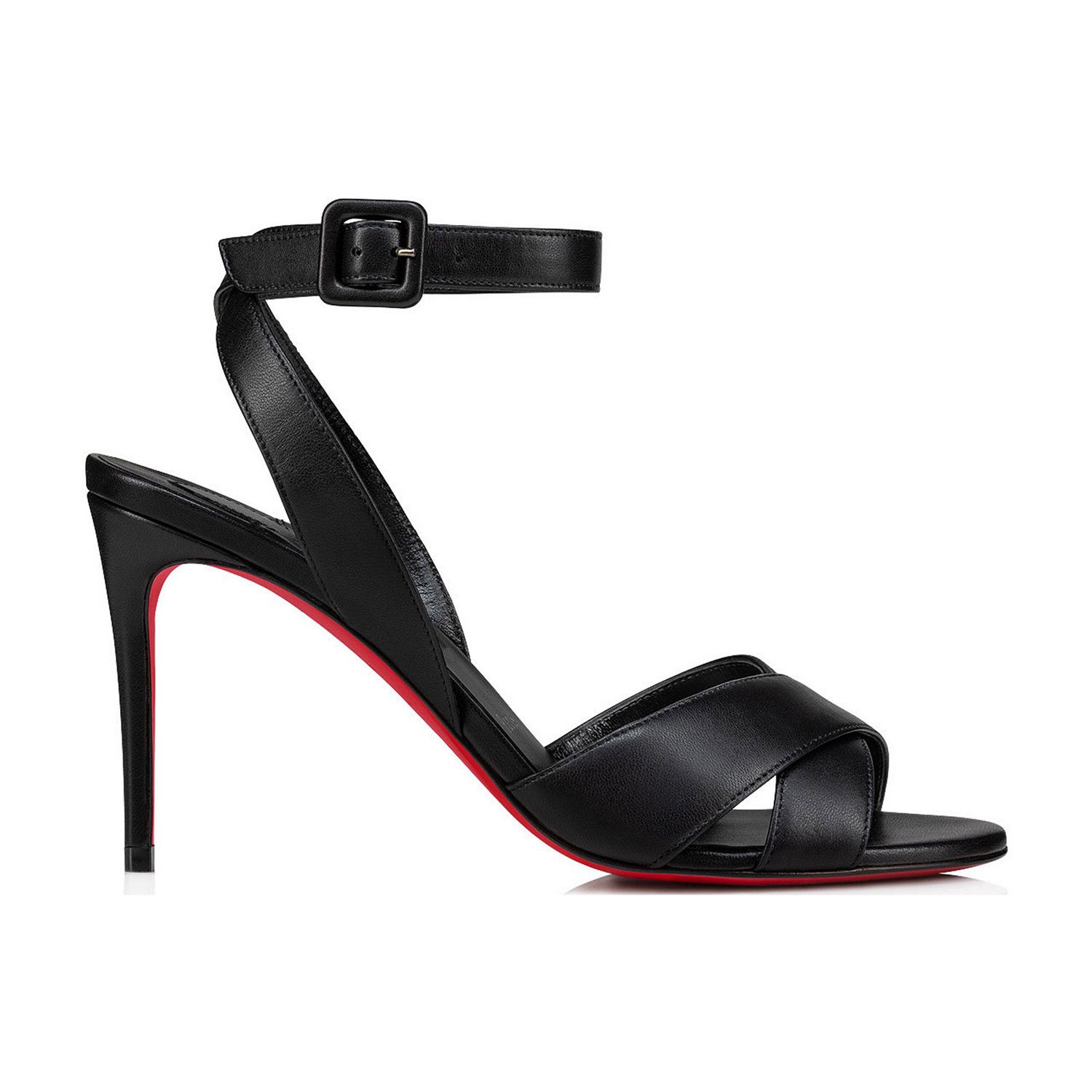 Christian Louboutin o1s1wg110924 Mariza 85 Nappa Pumps in Black Size US 8 / IT 38 - 1 Thumbnail