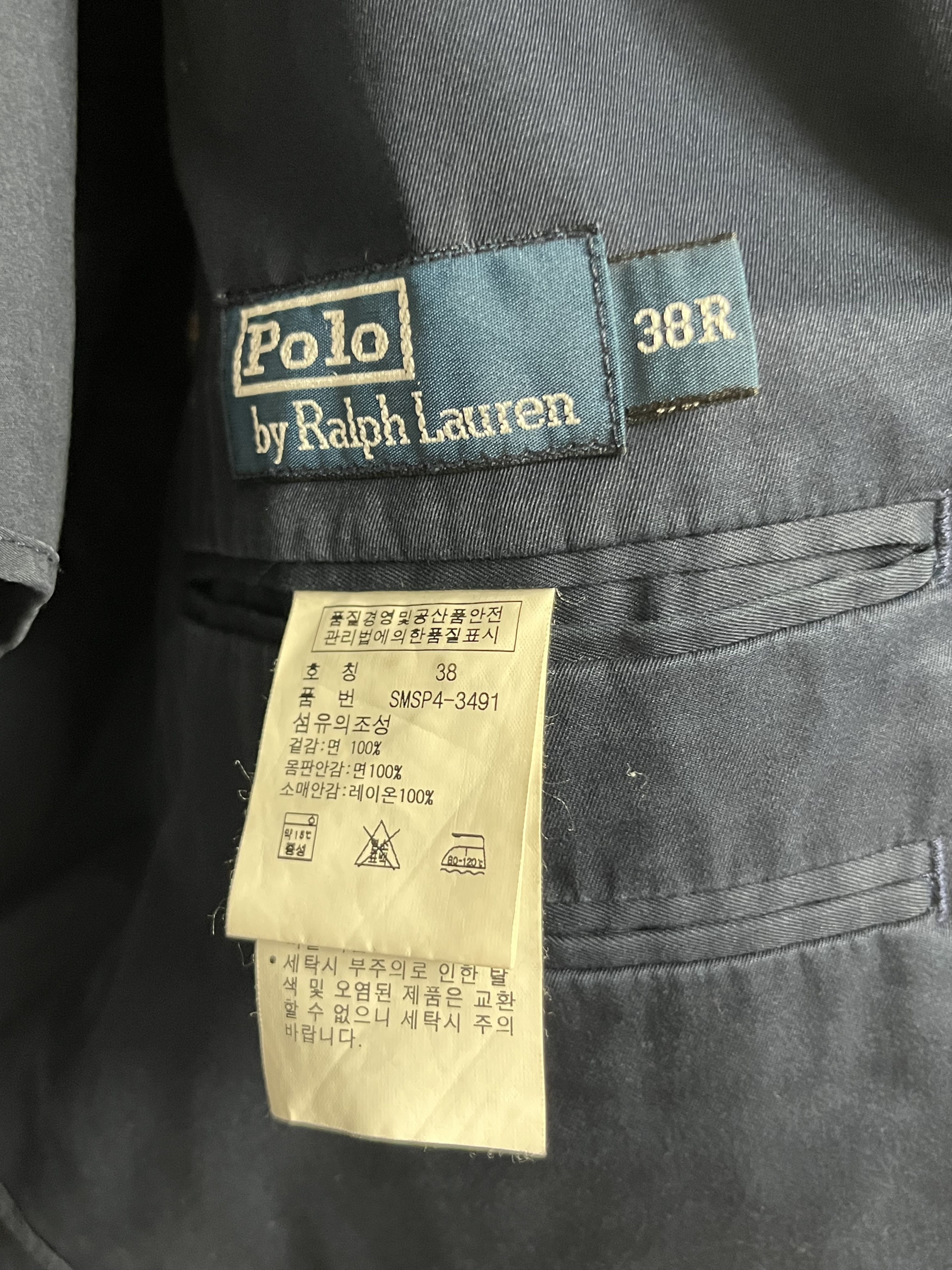Polo Ralph Lauren Polo Ralph Lauren Dandy and Refined Jacket Size 38R - 4 Thumbnail