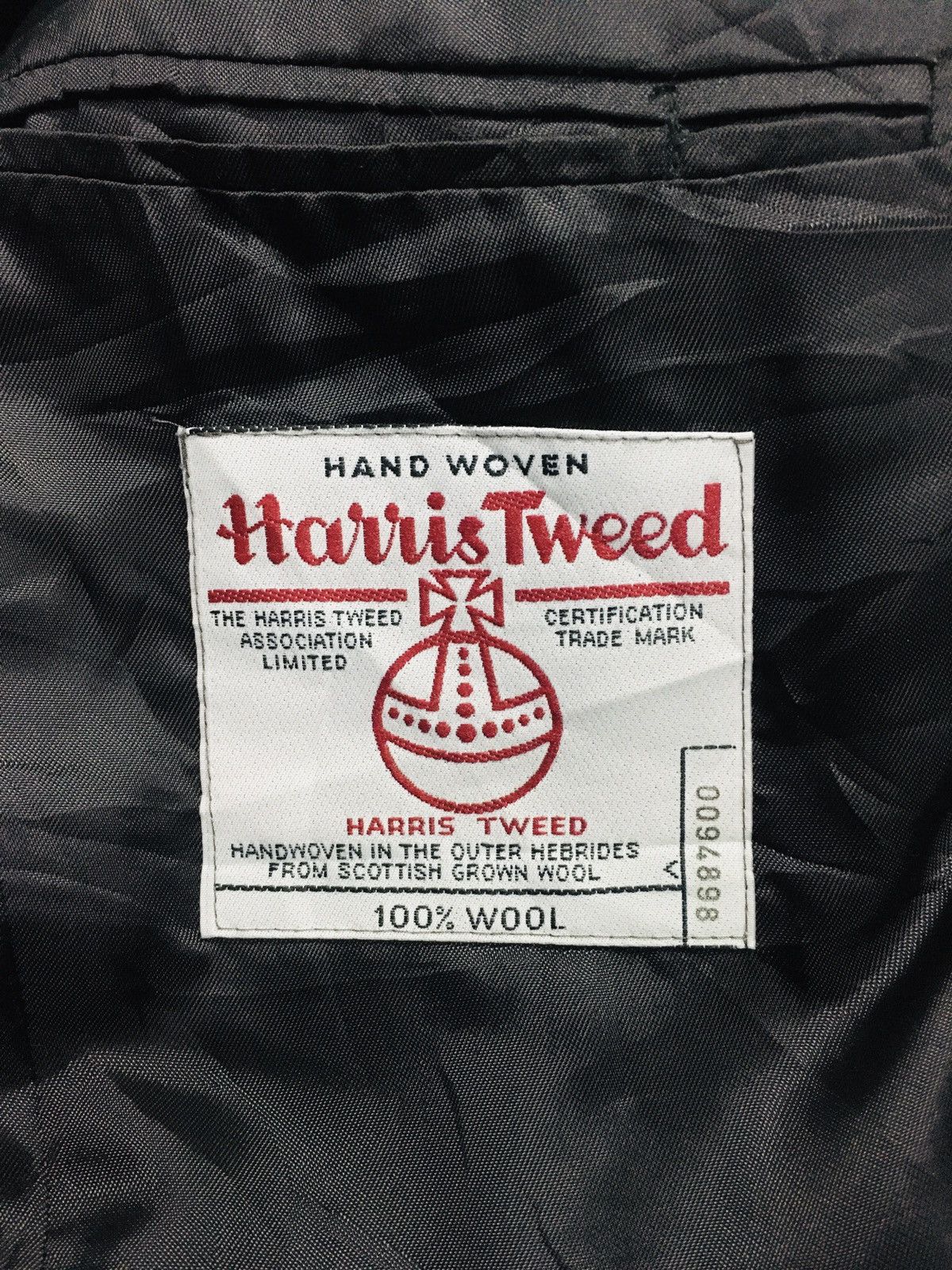 Harris Tweed Harris Tweed Wool Blazer (18) Size US L / EU 52-54 / 3 - 4 Thumbnail