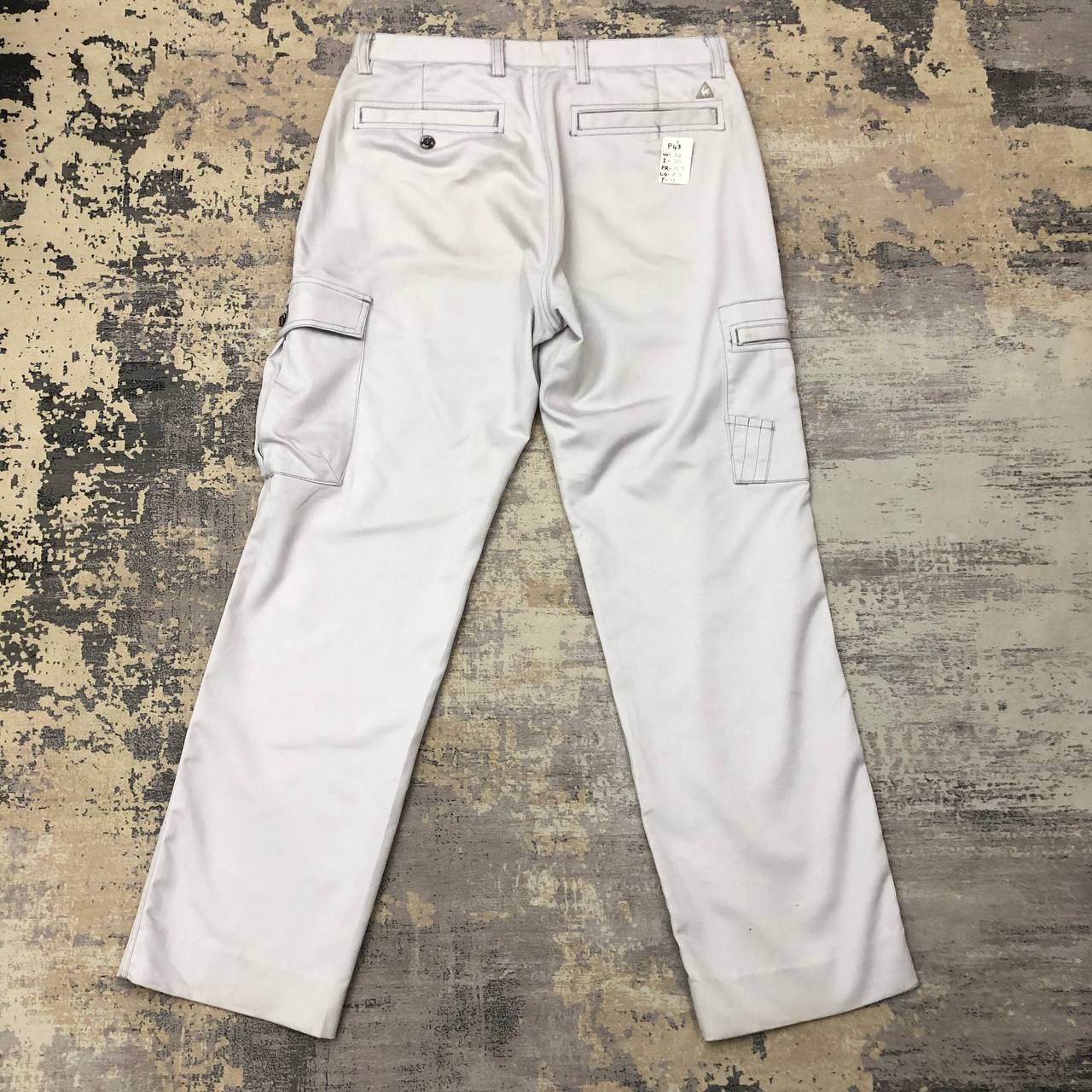 Japanese Brand × Le Coq Sportif P43 LE COQ SPORTIF GOLF COLLECTION CARGO PANTS Size US 32 / EU 48 - 2 Thumbnail